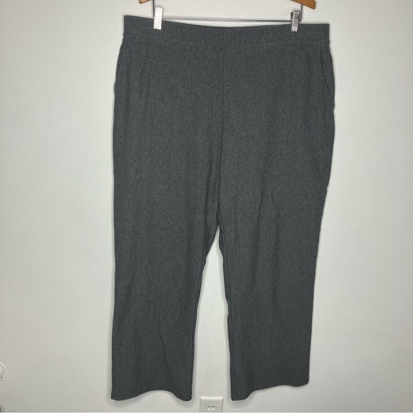 L.L. Bean soft wide leg pants size 2X - Picture 1 of 6